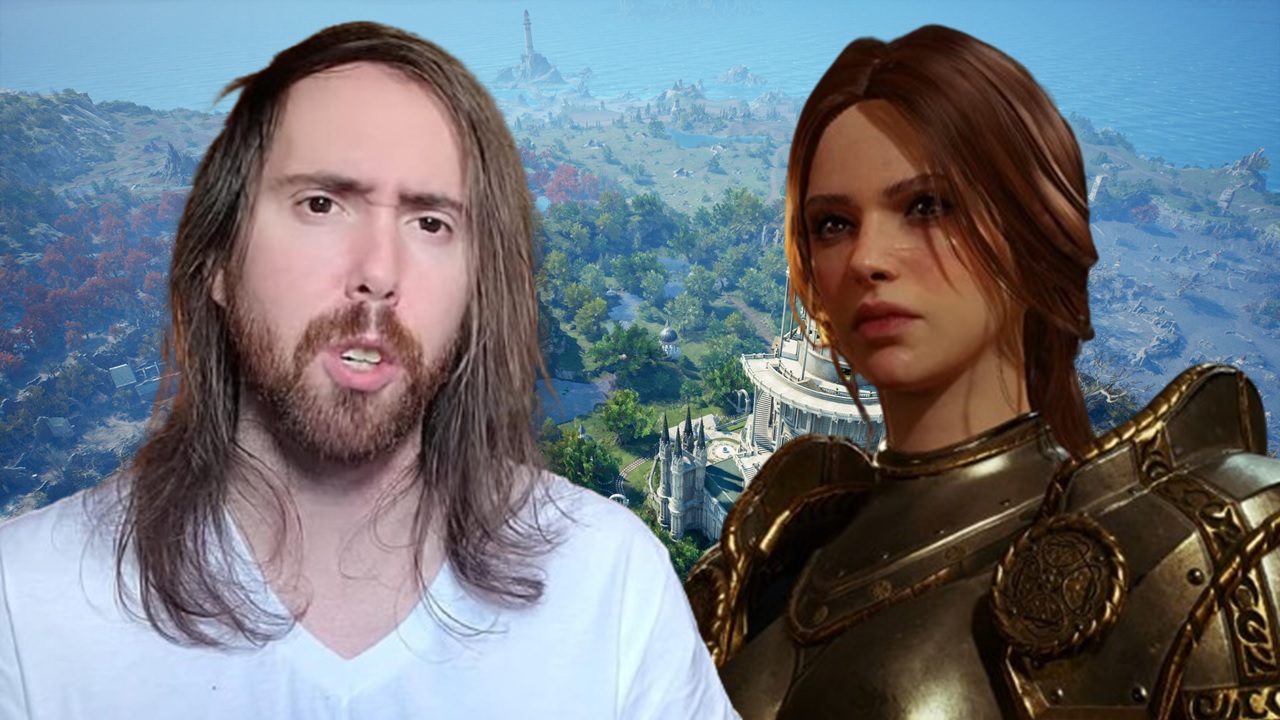 Asmongold Throne and Liberty Titel title