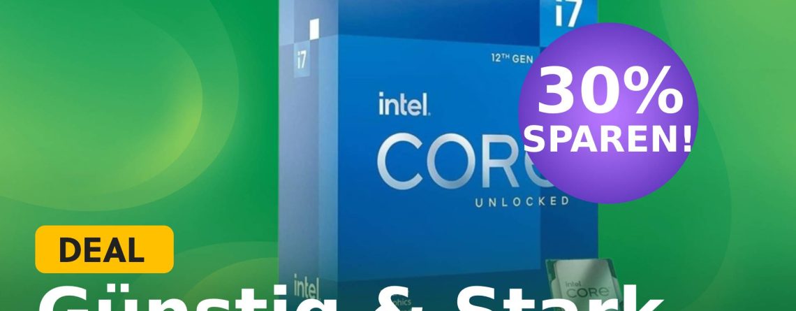 Intel-CPU mit viel Power und Schleuderpreis ist jetzt noch günstiger dank Amazon-Angebot