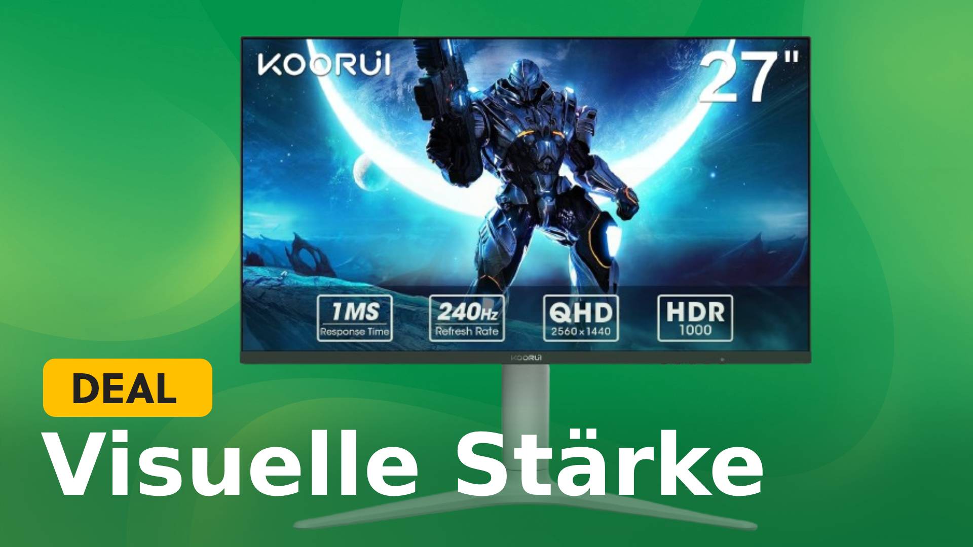 Megastarker 240Hz-Monitor kostet nun über 100€ weniger bei Amazon