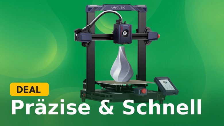 3D-Drucker mit Auto-Leveling System nun supergünstig bei Amazon verfügbar