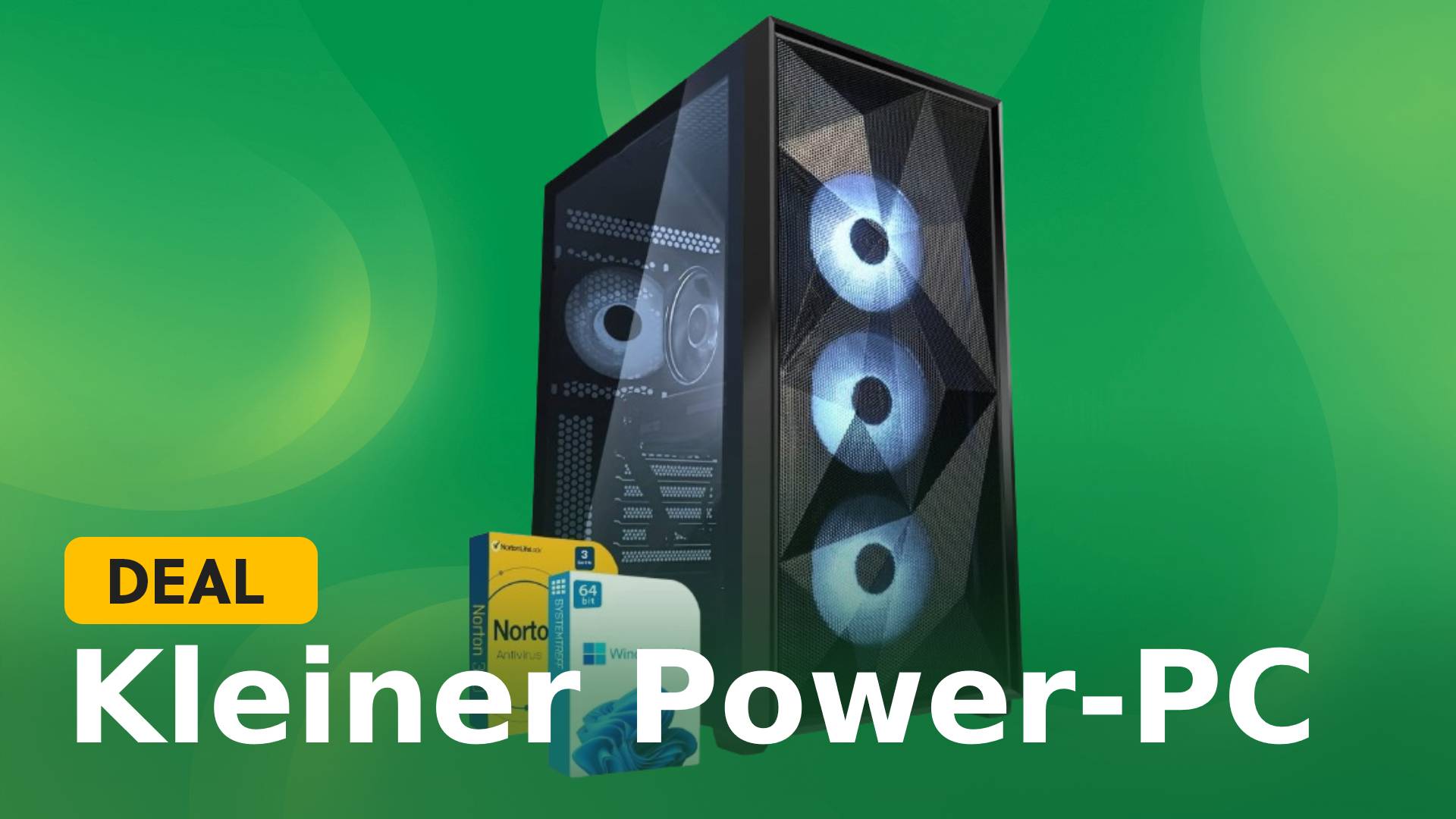 Gaming-PC mit RTX-Karte der 4000er-Generation ist auf Amazon ein echter Preis-Leistungs-Hit