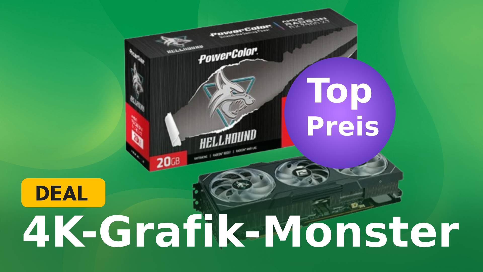 Die RX 7900 XT Hellhound ist gerade eine der günstigsten und besten 4K-Karten-Optionen auf dem Markt