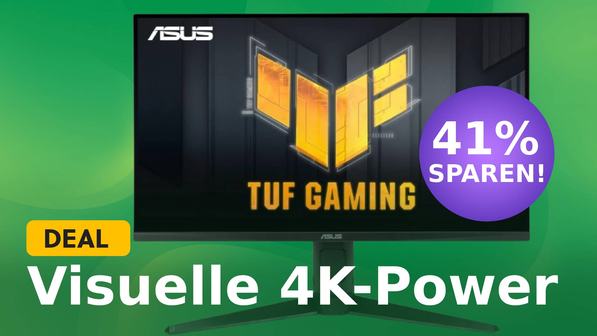 Ein visuelles Fest: 144Hz-Monitor von Asus um 41% bei Amazon reduziert