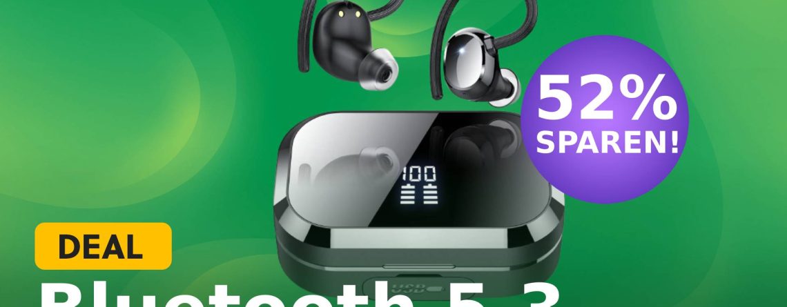 Bluetooth-Kopfhörer mit In-Ear & kabelloser Freiheit: Jetzt bei Amazon zum Tiefstpreis erhältlich