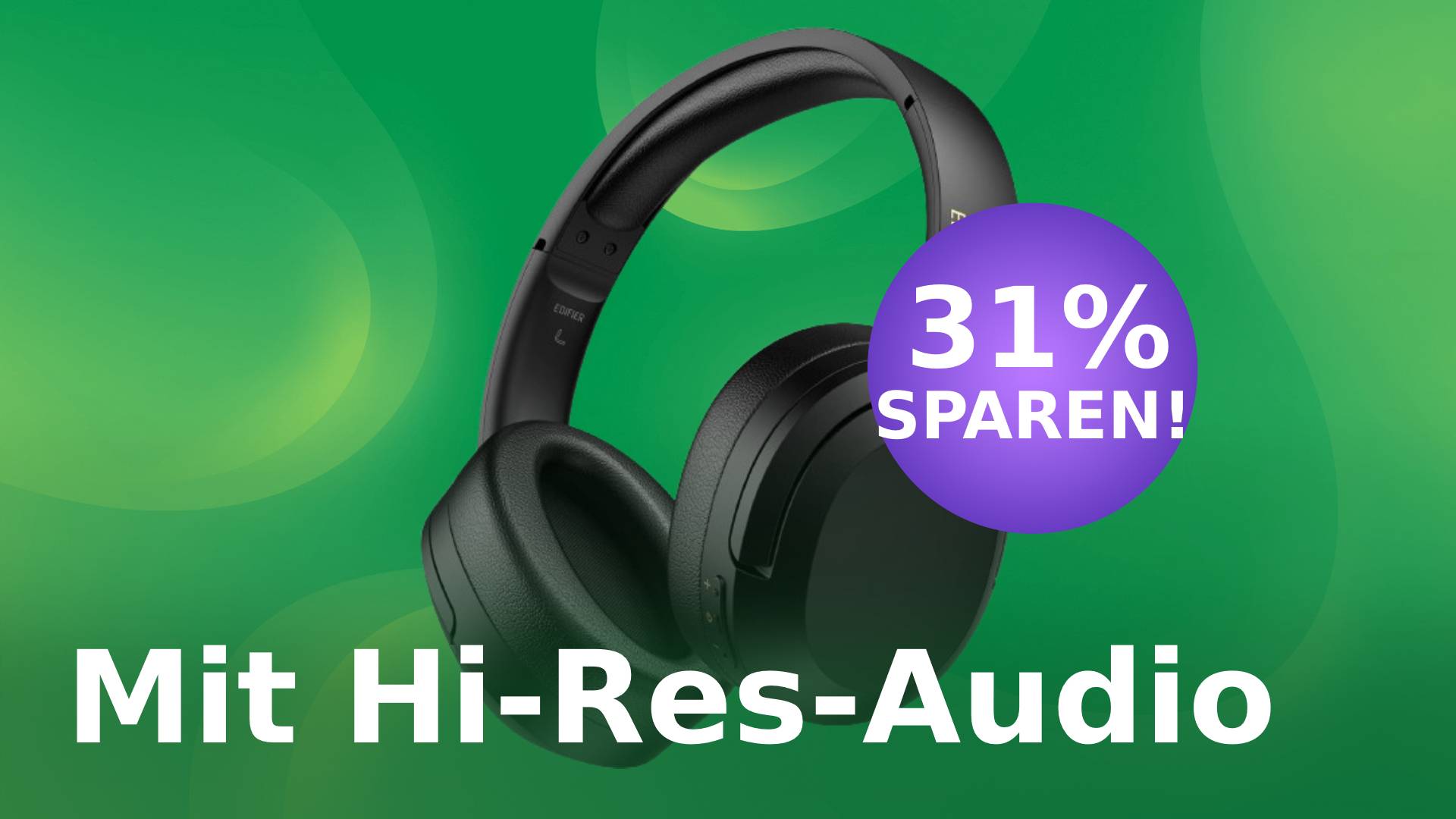 Over-Ear-Kopfhörer mit exzellenter Geräuschunterdrückung bei Amazon stark reduziert erhältlich