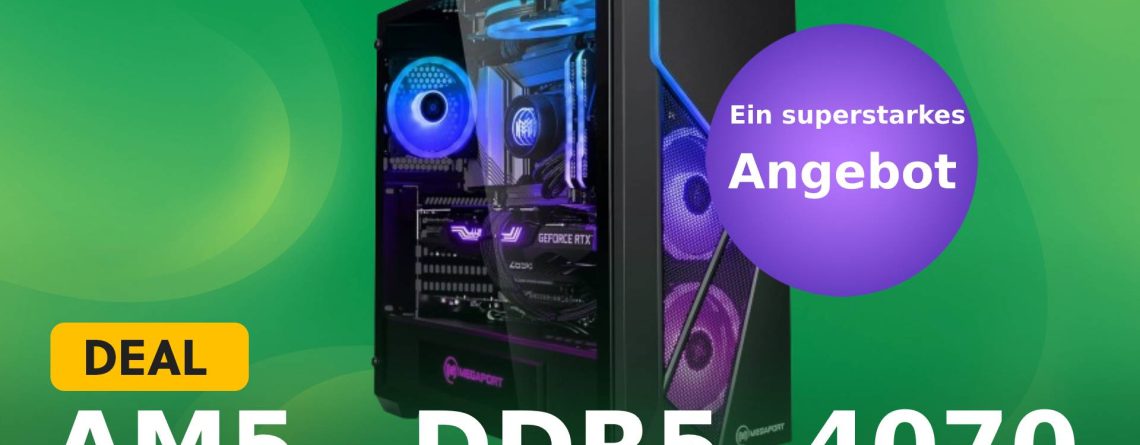 AM5-Gaming-PC zu einem absoluten Top-Preis bei Amazon erhältlich