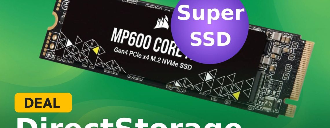 Unglaublich schnell & flexibel einsetzbar: Gen4-SSD mit DirectStorage nun zum Top-Preis bei Amazon verfügbar
