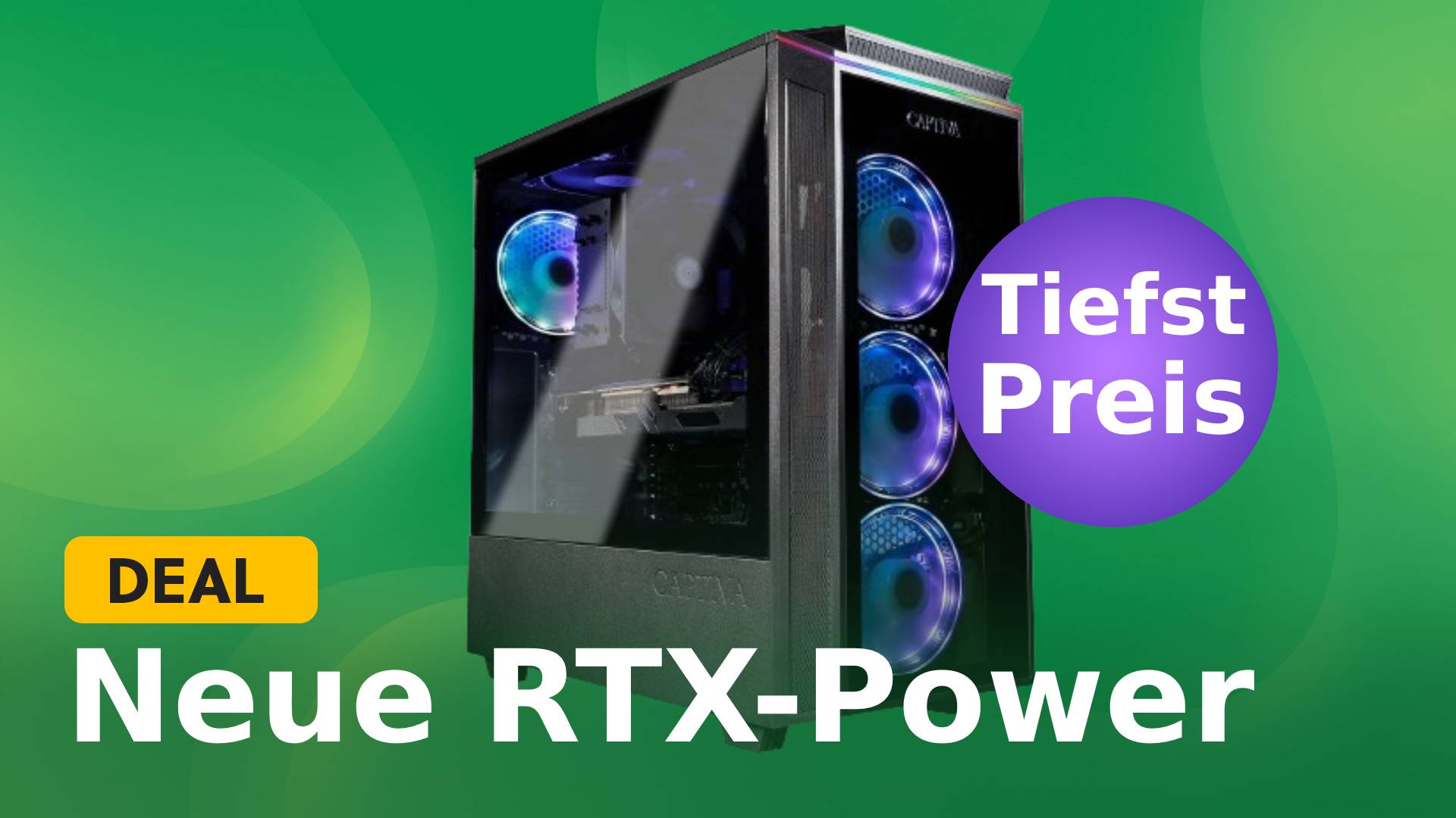 Ist das zu glauben? Gaming-PC mit brandneuer RTX 4070 Super ist schon bei Saturn im Angebot