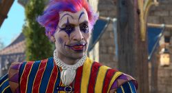 Baldurs Gate 3 Dribbles lächelt titel