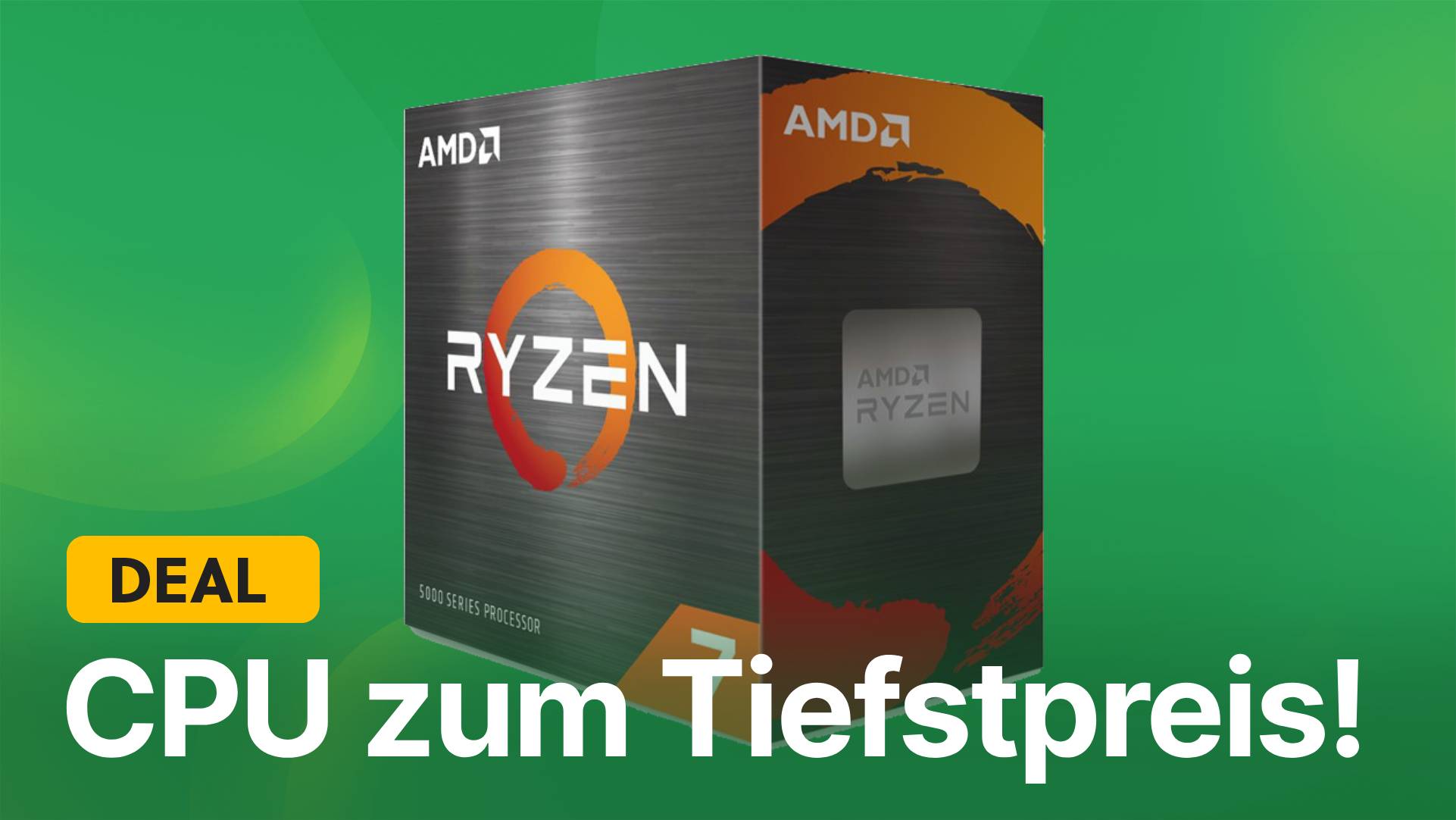 Für unter 150€ könnt ihr euch mit dem AMD Ryzen 7 5700X gerade eine leistungsstarke CPU unschlagbar günstig im Angebot sichern