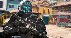 CoD MW3 Komodo Skin, Background Map Rio