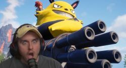 Collage Streamer geschockt von Palworld