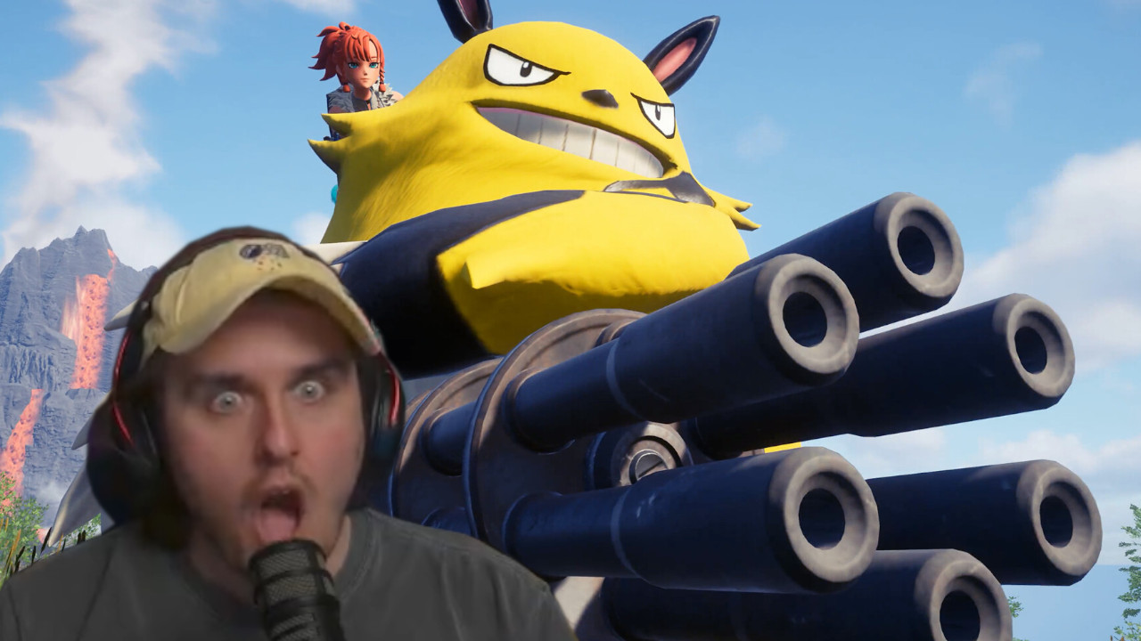 Palworld seems to be the 1st Twitch hit of 2024 – And the ‘Pokémon with guns’ is even wilder than everyone thought