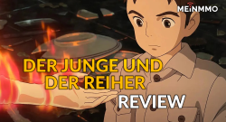 Der Junge und der Reiher