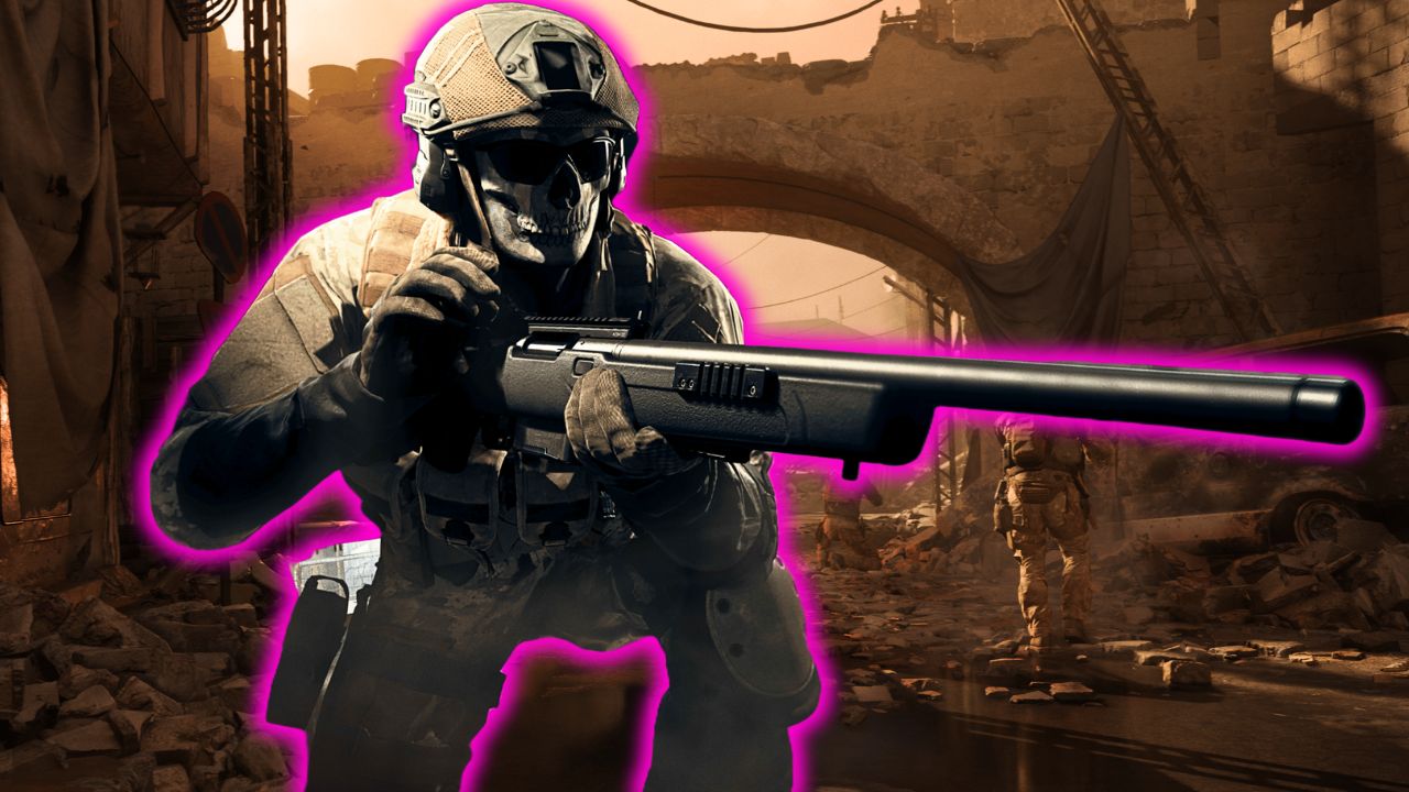 Diese Mods in CoD MW3 sorgen für euren sicheren Tod - Titelbild zeigt Spielcharakter mit Scharfschützengewehr