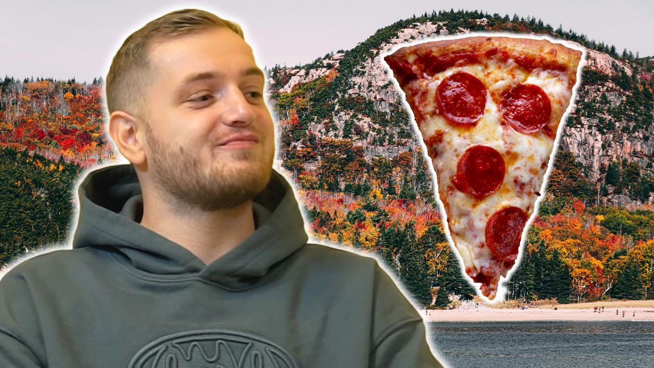 Trymacs is feasting after days of hunger in the camp of 7 vs. Wild – Despite warnings from doctors