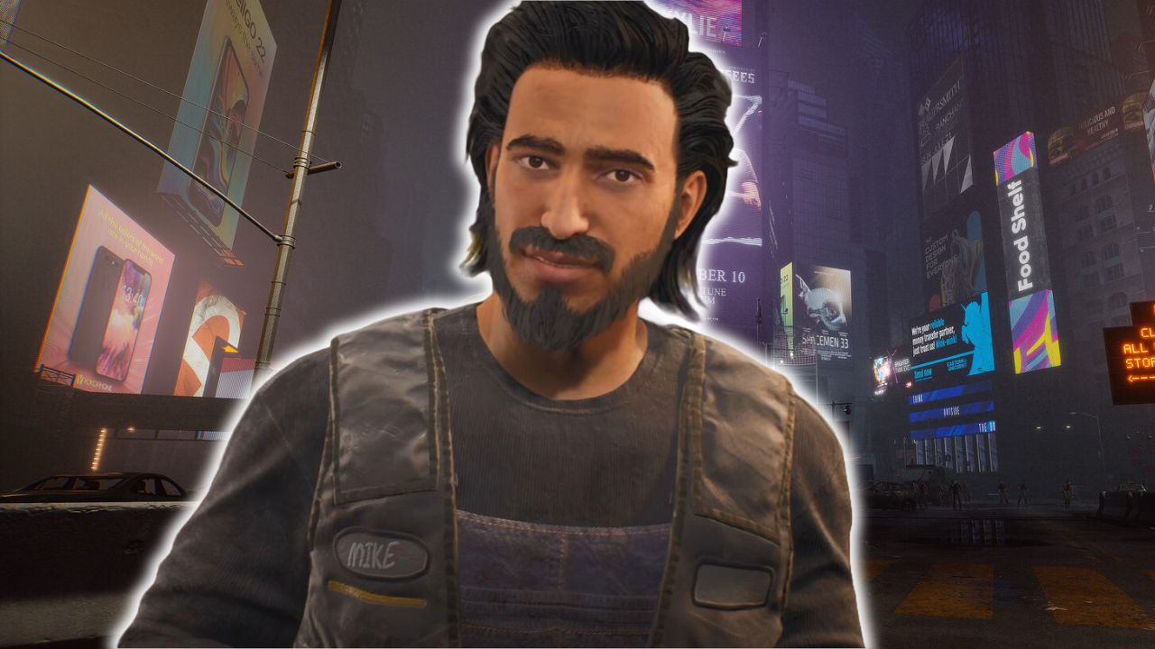 Steam: The Day Before schließt heute und verliert seinen einzigen Spieler – Aber die Entwickler starten wohl das nächste Projekt - Titelbild zeigt Spielcharakter vor Ingame Timesquare