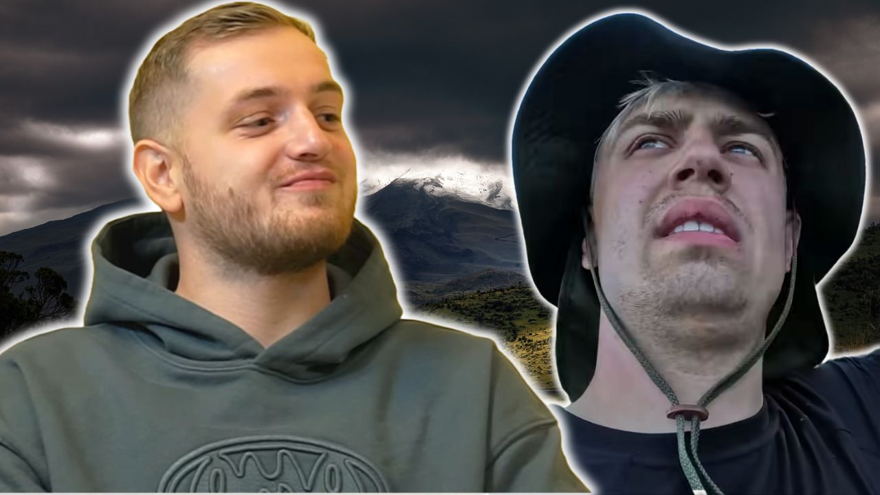 Trymacs and Papaplatte bet on 10,000 € who can last longer in 7 vs. Wild – And it ends just as you think