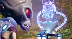Destroy All Humans Alien Hologramm