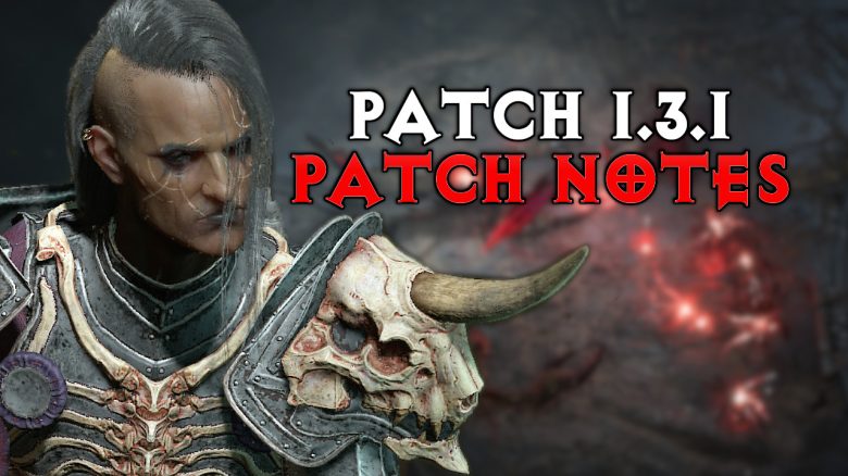 Diablo 4 Patch 131 patch notes titel