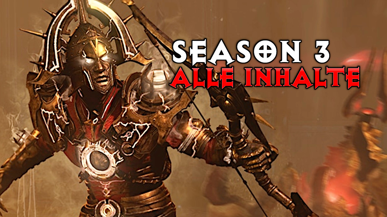 Diablo 4: Season 3 brings mechanical companions that you can customize yourself – Overview of the features