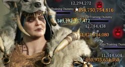 Diablo 4 rob build druide billionen Schaden titel