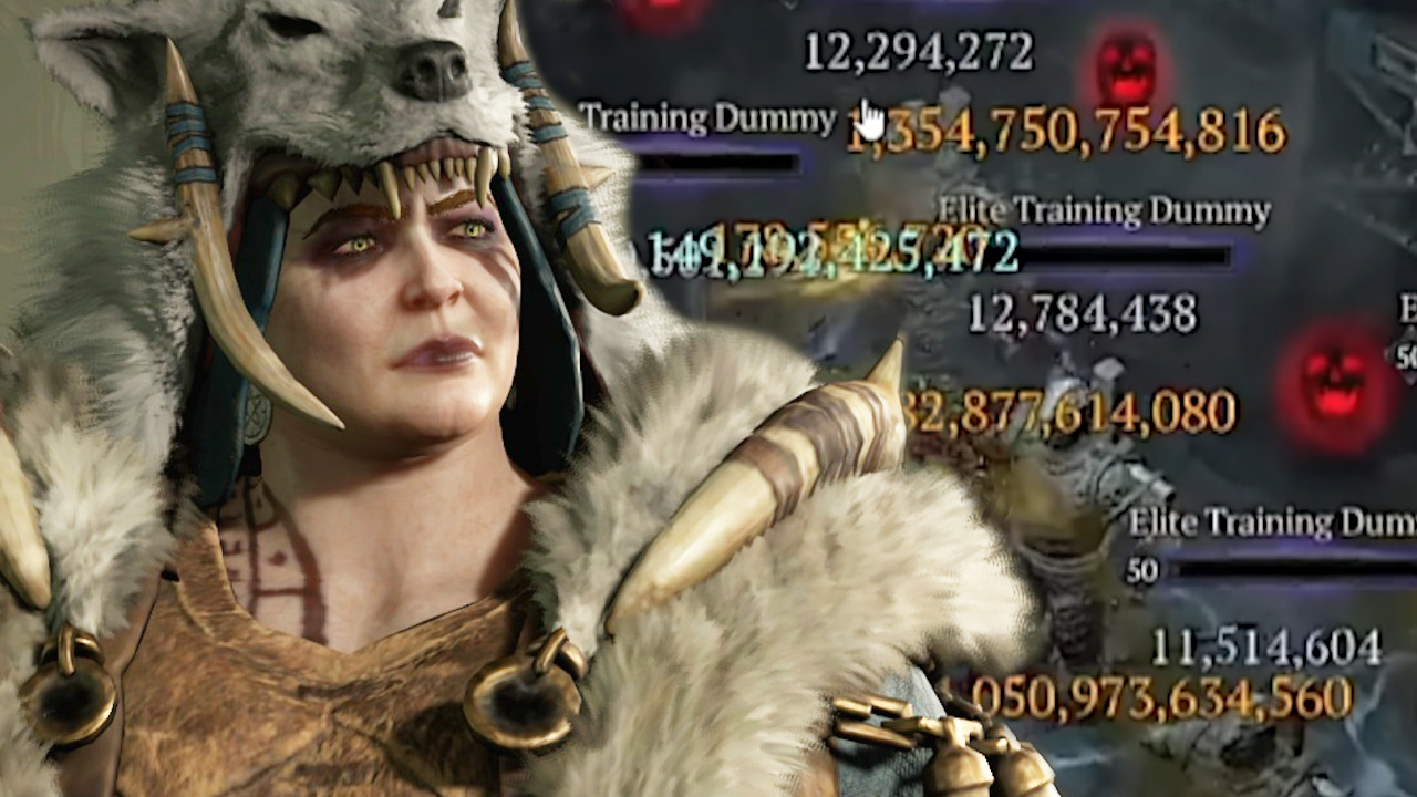 Diablo 4: Expert builds new OP build, deals over 1 trillion damage, makes druids top-tier