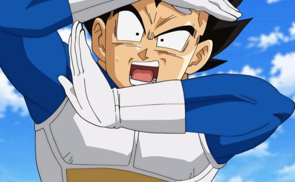 Dragon Ball Vegeta Titel title