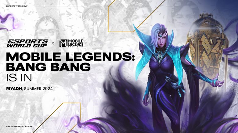 Mobile Legends: Bang Bang ist der erste Titel im Esports World Cup 2024