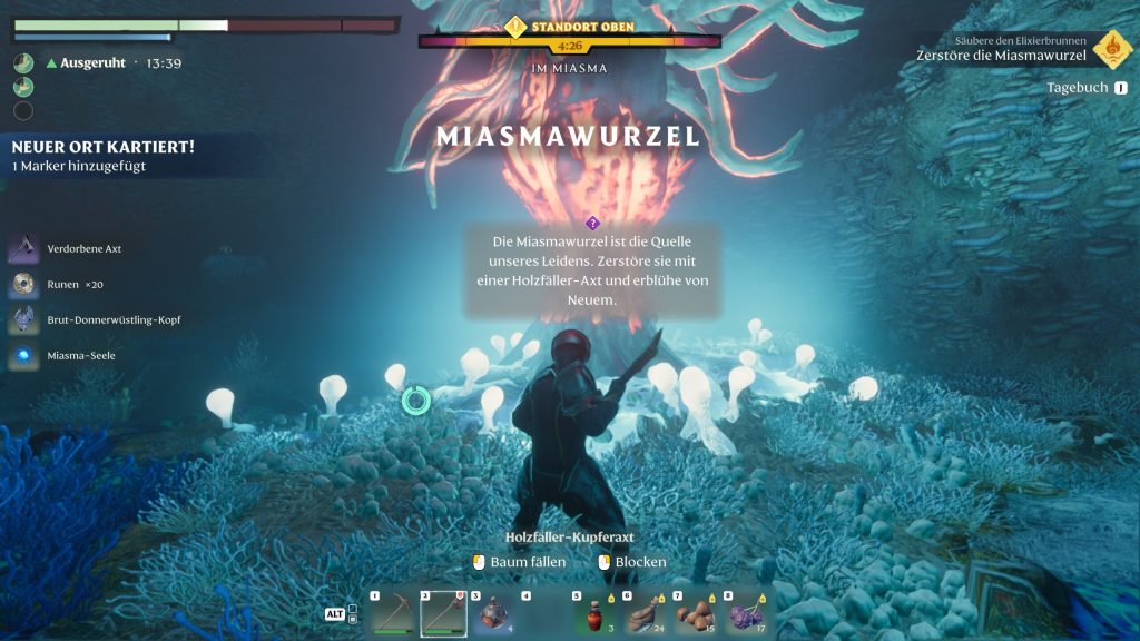 Enshrouded Screenshot Miasmawurzel