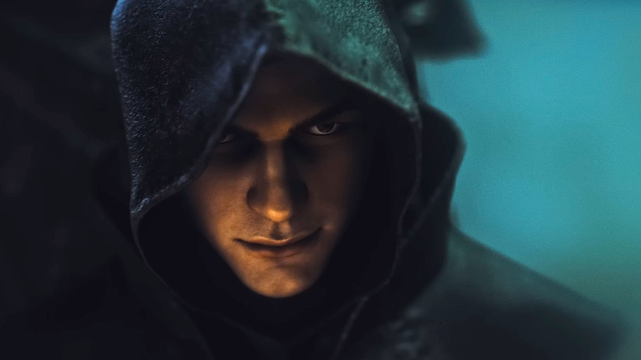 Enshrouded smug face typ mit gugel titel 2