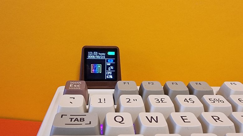 Eine Gaming-Tastatur für 130 Euro bietet ein einzigartiges Mini-Display – Wie gut funktioniert das im Alltag wirklich?