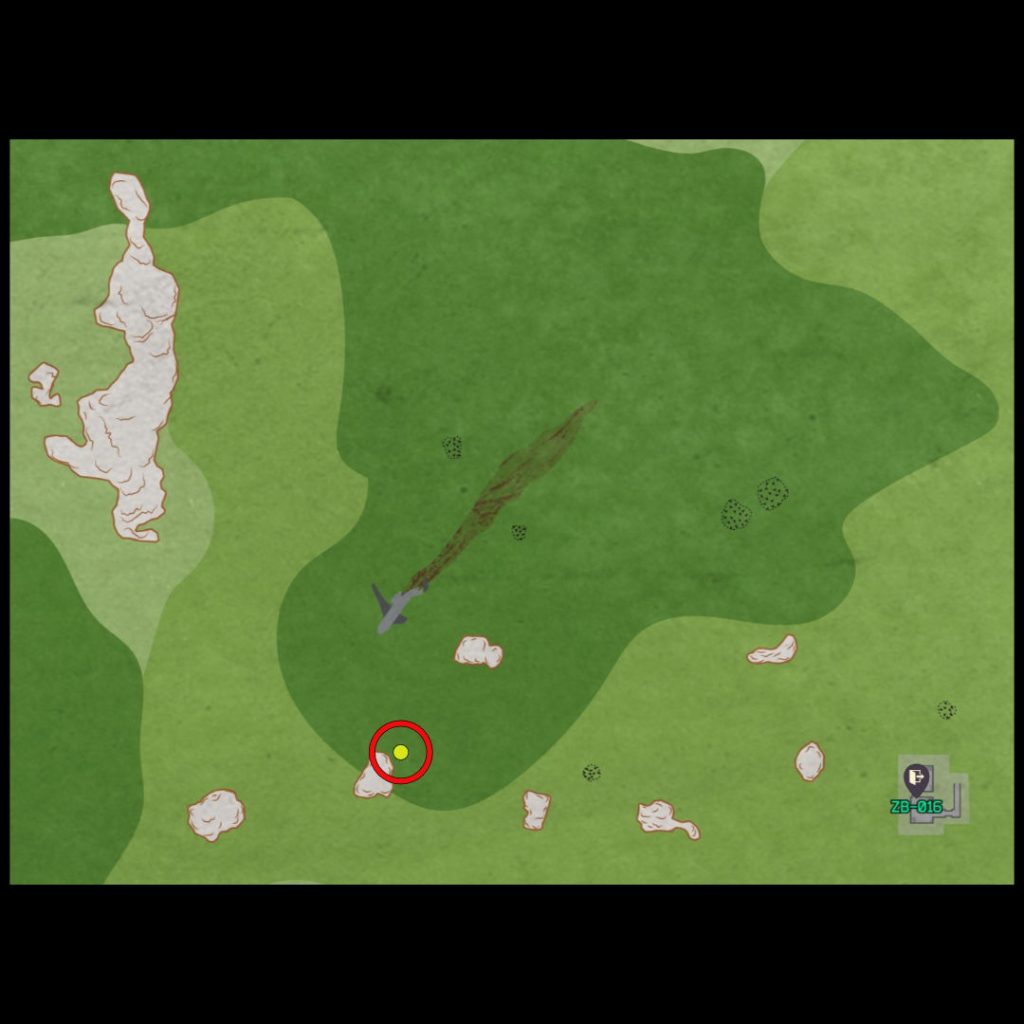 Escape from Tarkov Woods Map Jaeger Notiz
