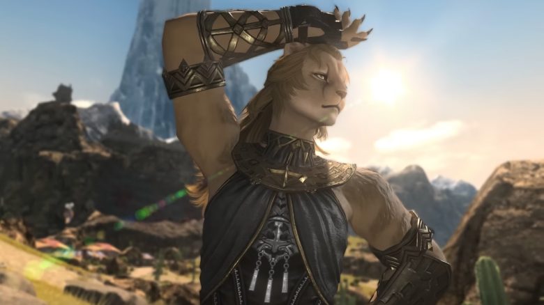 Final Fantasy 14 5 Jahre Warten auf die weiblichen Hrothgar Titelbild