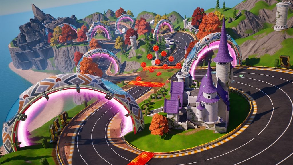 Fortnite-Rocket-Racing-K2-Raceway-Deux