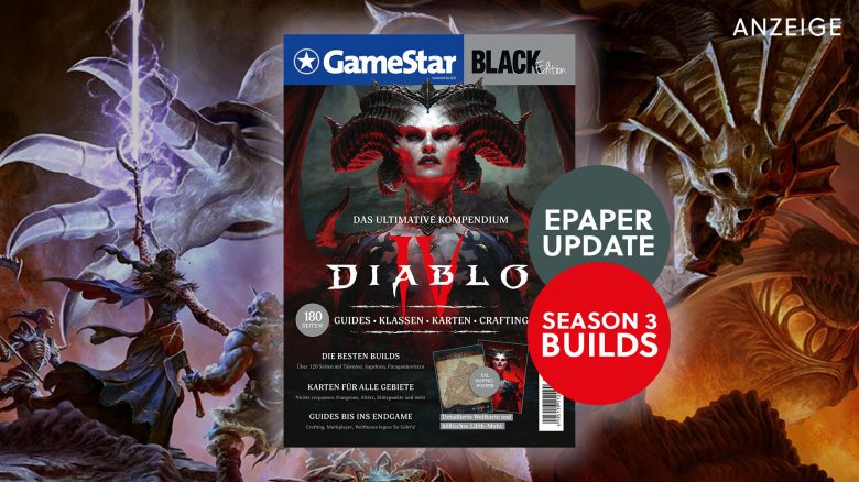 Diablo 4 Sonderheft – Mit unseren Builds zu Season 3 Konstrukte verschrotten