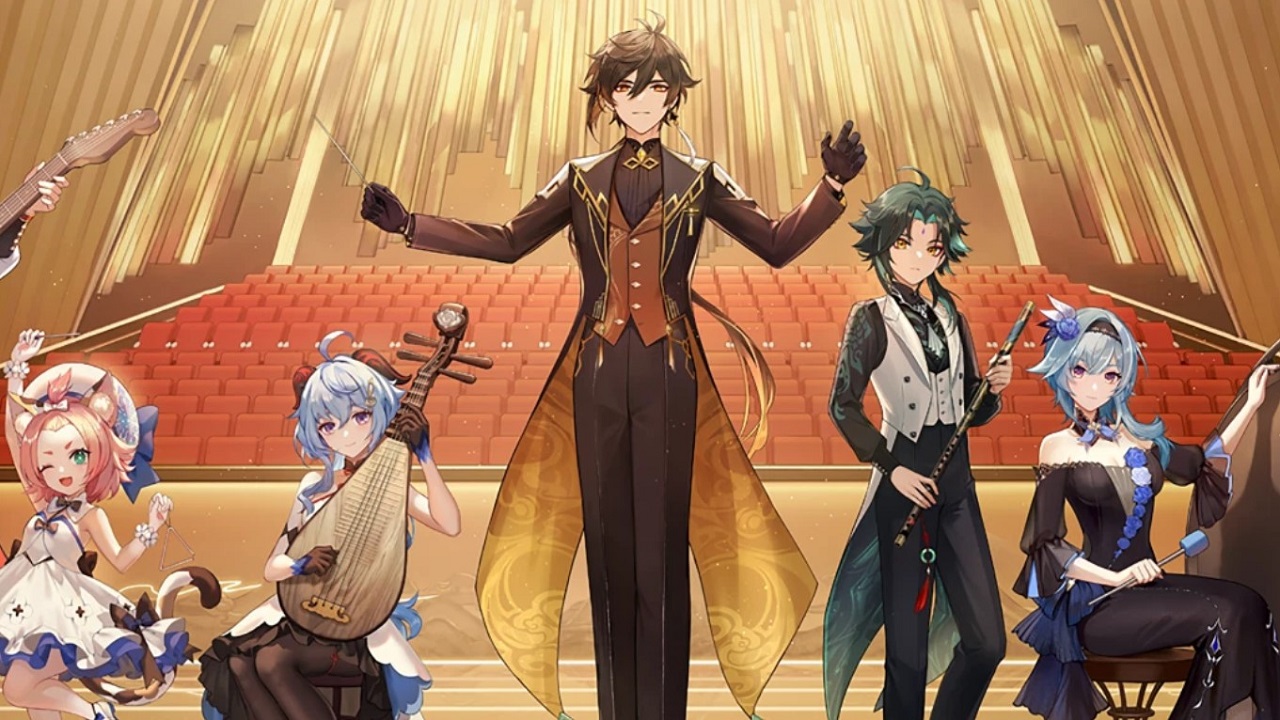 Genshin Concert Titel Düsseldorf