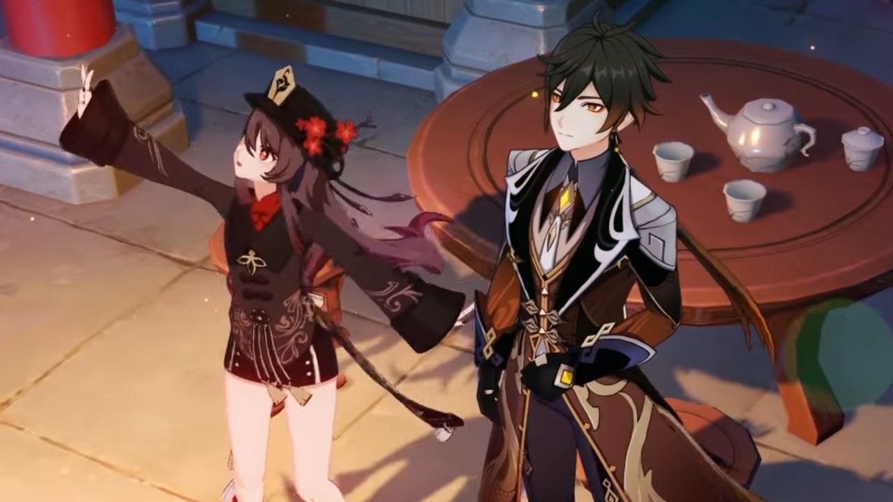 Genshin Impact Version 4.4 Trailer Titel