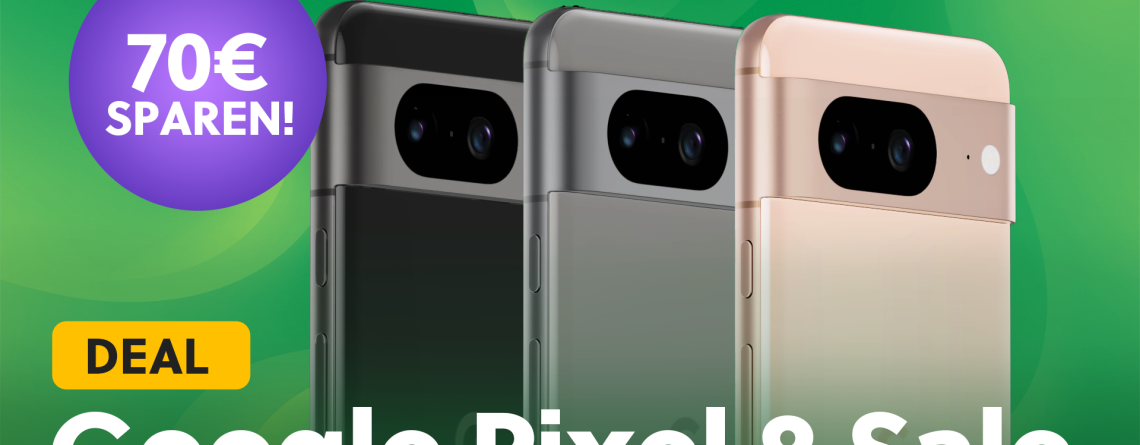 Revolutionäre KI-Power zum Spitzenpreis: Sichert euch das das Google Pixel 8 im Angebot!