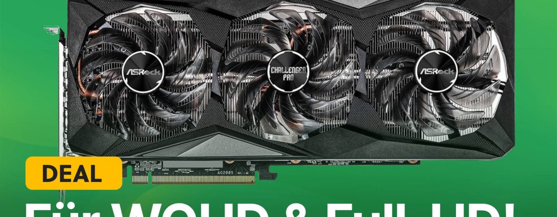 Für nur 340€ bekommt ihr gerade eine ausgezeichnete AMD-Grafikkarte für WQHD und Full-HD
