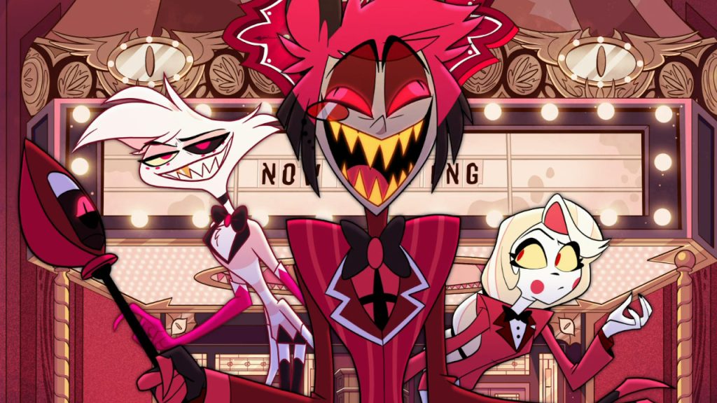 Hazbin Hotel Charlie Alastor Angel Dust