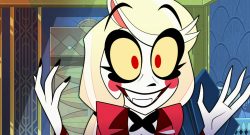 Hazbin Hotel Charlie Close-up