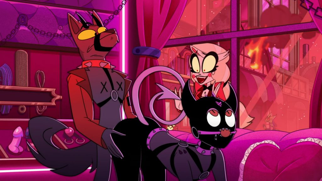 Hazbin Hotel Pleasure District furries