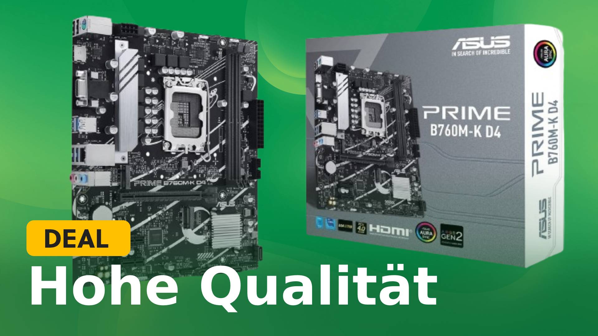 Wer mehr für ein Mainboard ausgibt, ist selber schuld! Jetzt Asus-Prime-Mainboard für Intel-CPU zum Knallerpreis sichern