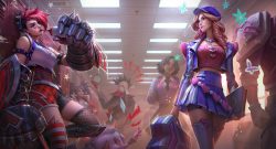 LoL Caitlyn Heartbreaker Skin