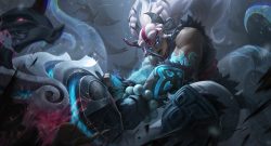 LoL Illaoi Schneeskin