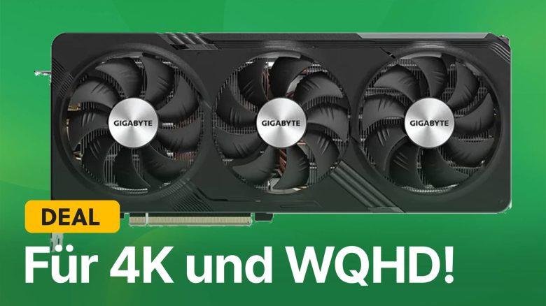 Zocken in WQHD und 4K: Die High-End-Grafikkarte Radeon RX 7800 XT ist gerade richtig günstig im Angebot