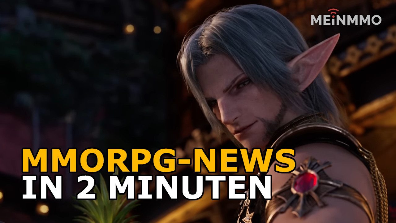 A popular MMORPG gets another job and a new race that players have been wishing for ages – This week in overview