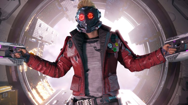 Marvels Guardians of the Galaxy Starlord