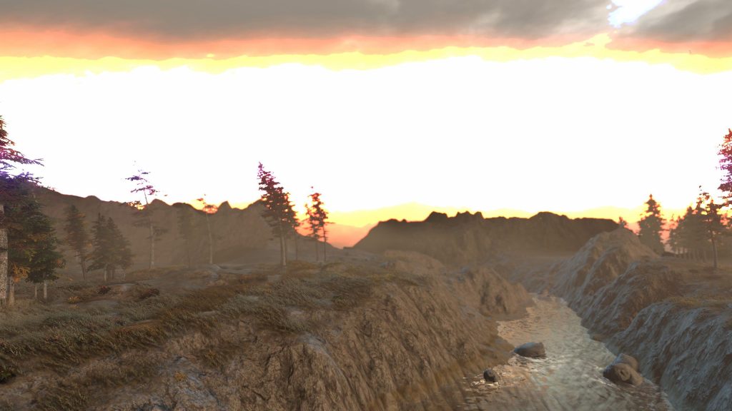 New Cycle Screenshot Sonneneruption
